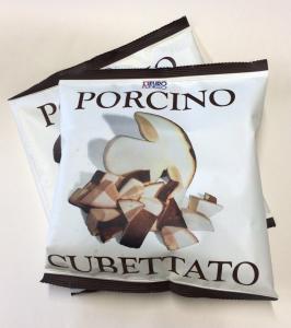 Frozen DICED PORCINI MUSHROOMS